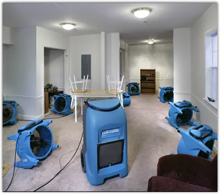 Flood Damage Cleanup in Tehachapi, CA